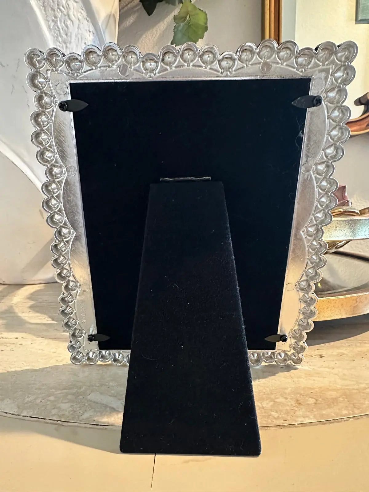 Gold & Black - Modern Elegance, Picture Frame 5x7" (127x177.8mm) MyFave Boutique