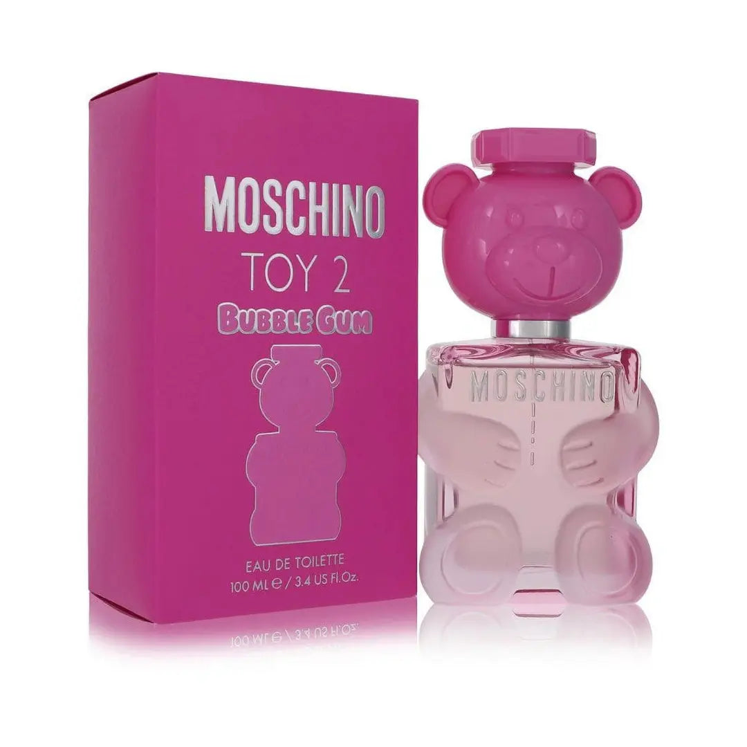 Moschino Toy 2 Bubble Gum by Moschino Eau De Toilette Spray for Women Fragrance MyFave Boutique..