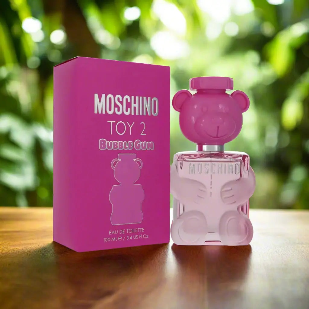 Moschino Toy 2 Bubble Gum by Moschino Eau De Toilette Spray for Women Fragrance MyFave Boutique..