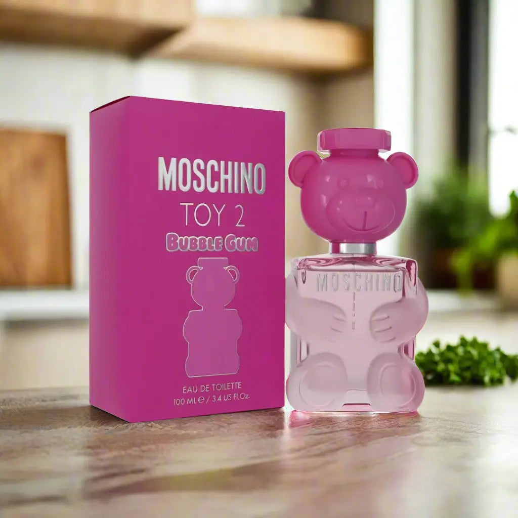 Moschino Toy 2 Bubble Gum by Moschino Eau De Toilette Spray for Women Fragrance MyFave Boutique..