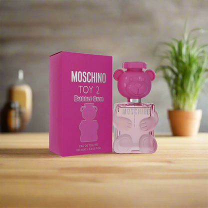 Moschino Toy 2 Bubble Gum by Moschino Eau De Toilette Spray for Women Fragrance MyFave Boutique..