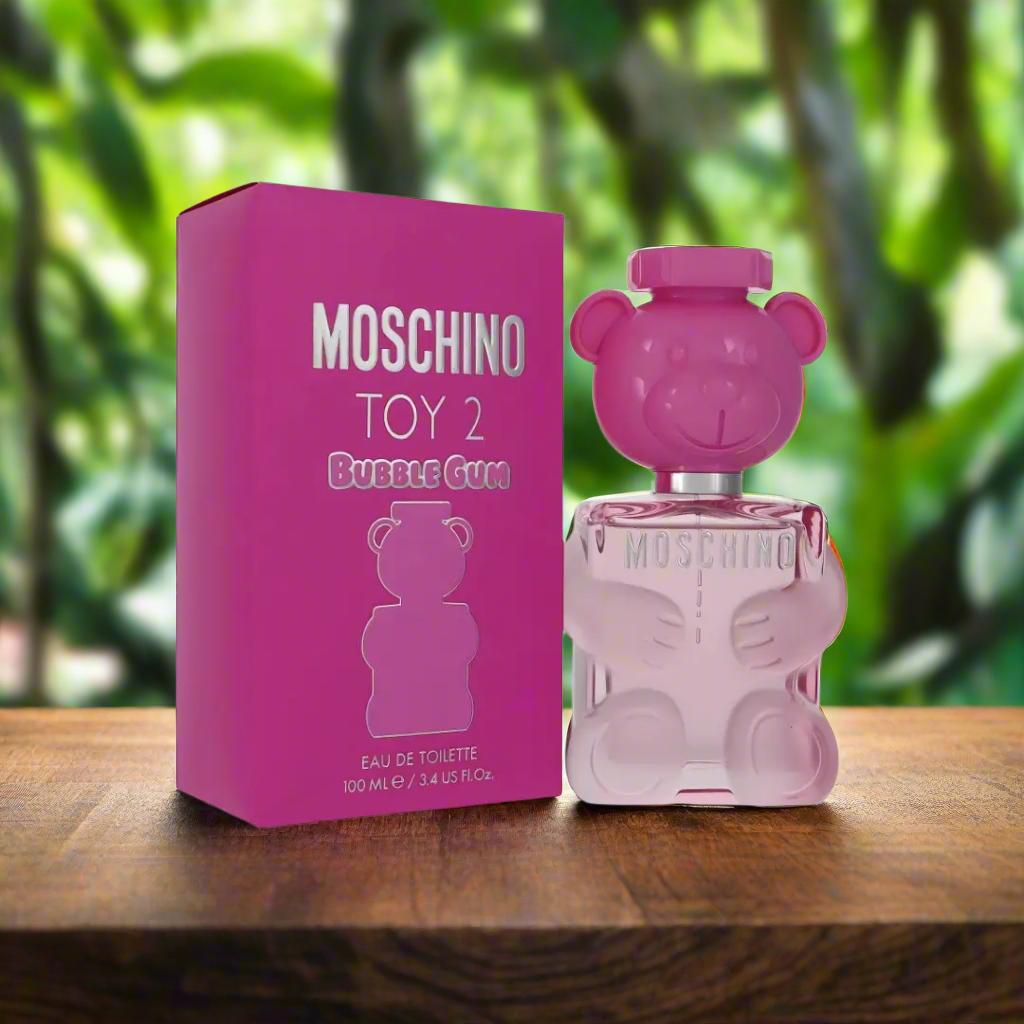 Moschino Toy 2 Bubble Gum by Moschino Eau De Toilette Spray for Women Fragrance MyFave Boutique..