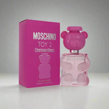 Moschino Toy 2 Bubble Gum by Moschino Eau De Toilette Spray for Women Fragrance MyFave Boutique..