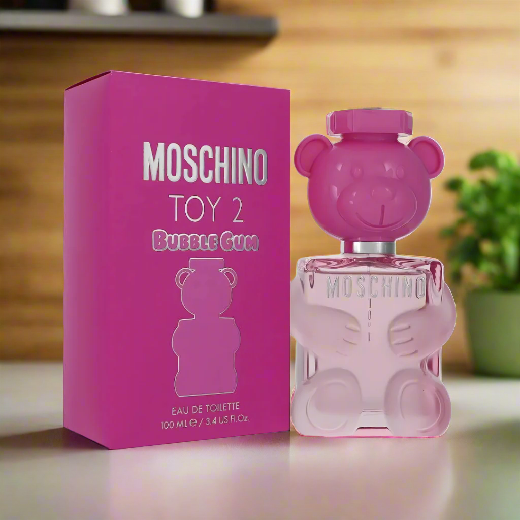 Moschino Toy 2 Bubble Gum by Moschino Eau De Toilette Spray for Women Fragrance MyFave Boutique..