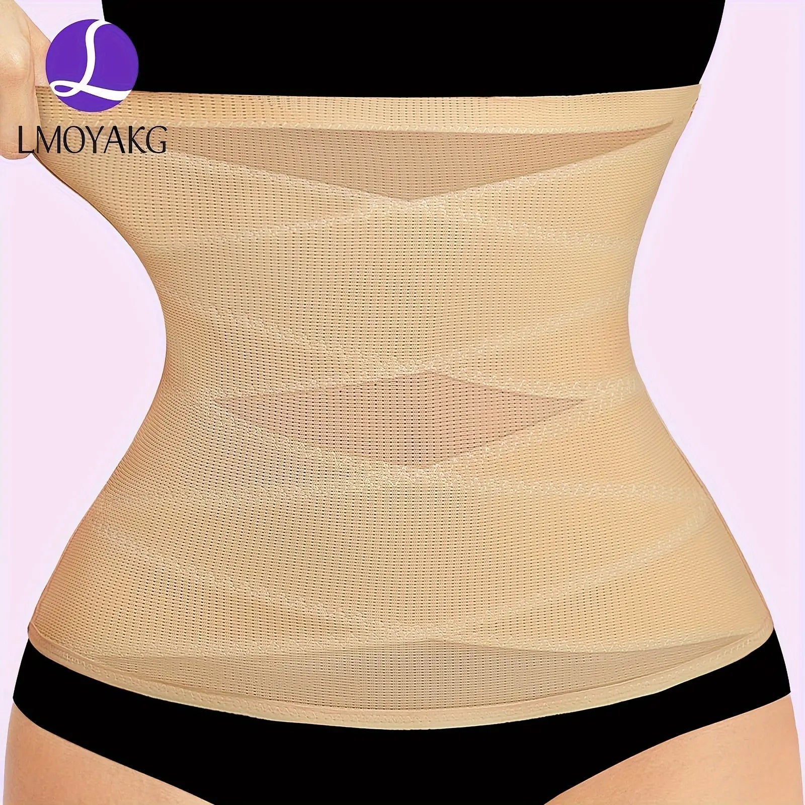 Women's Breathable Cross Mesh Waist Trainer - Tummy Control Shapewear, Corset Cincher, Sport Girdle, Body Shaper MyFave Boutique