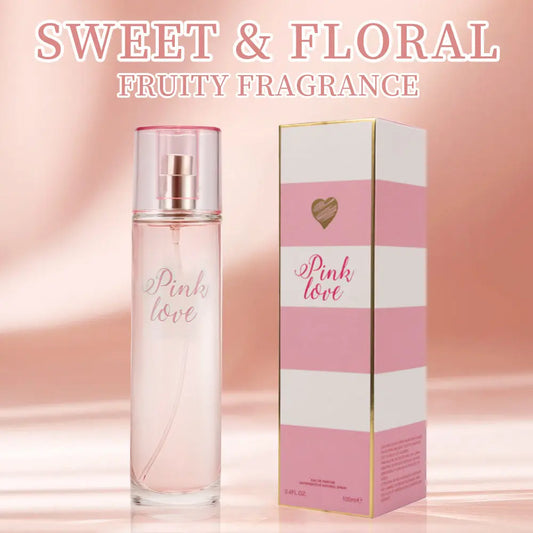 3.4fl Oz Women's Eau De Parfum - Pink Sugar - With Raspberry, Orange ,Bergamot and Fig Leaf - Medium Intensity Perfume MyFave Boutique