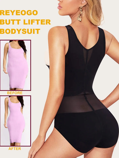 Women's Shapewear Bodysuit, Waist Trainer Tummy Control Butt Lifting Jumpsuit, Women's Activewear MyFave Boutique