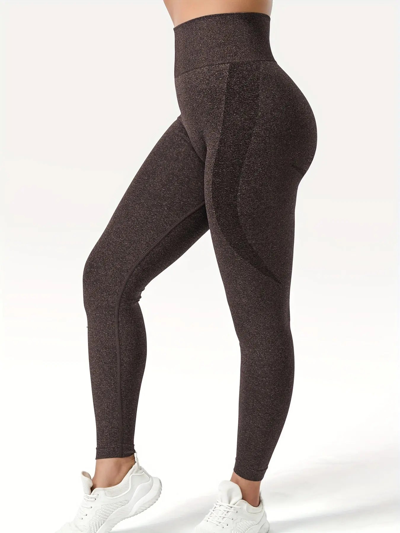 Workout Women Gym Seamless High Waisted Smile Contour Yoga Leggings MyFave Boutique