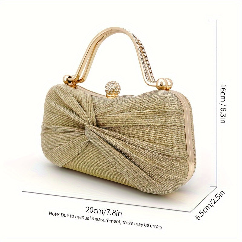 Women's Evening Clutch Purse, Simple And Elegant Design Purse For Banquet And Wedding Use MyFave Boutique