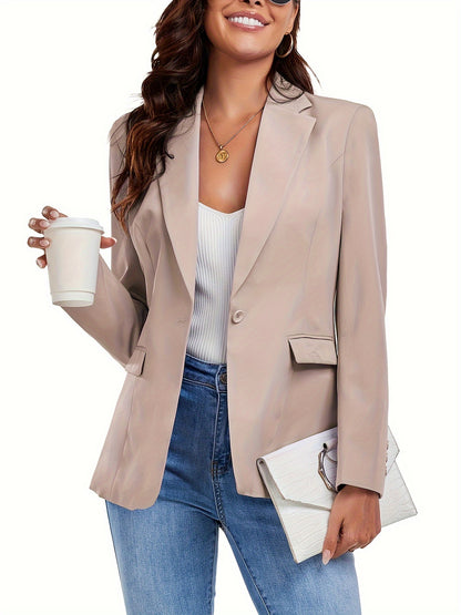 Women's Workwear Blazer for Office and Leisure MyFave Boutique