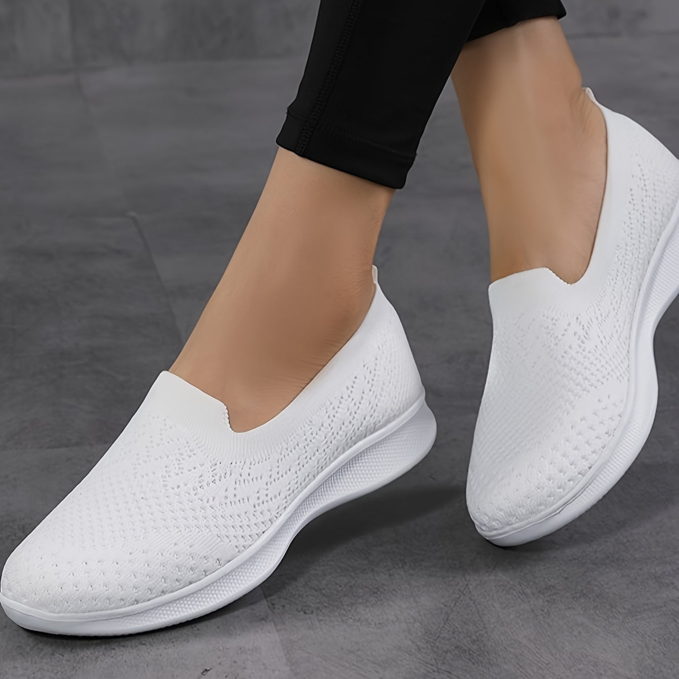 Ladies' Non Slip Mesh Fabric Is Lightweight, Breathable, And Suitable For Casual Sports Shoes MyFave Boutique