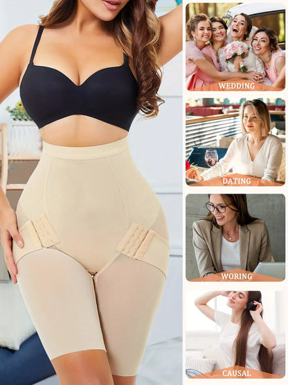 Butt Lifting Shapewear: High Waisted Shorts for Women | Tummy Control, Booty Enhancer, S-curve Figure Control | Seamless Underwear, Panties MyFave Boutique