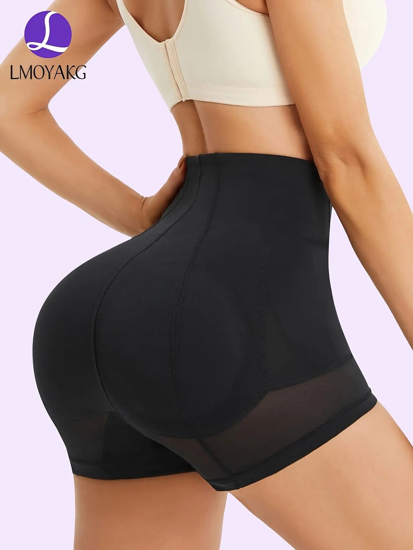 Enhance and Lift with Butt Lifter Padded Underwear for Women - Hip Pads, Shapewear Shorts with Seamless Tummy Control MyFave Boutique