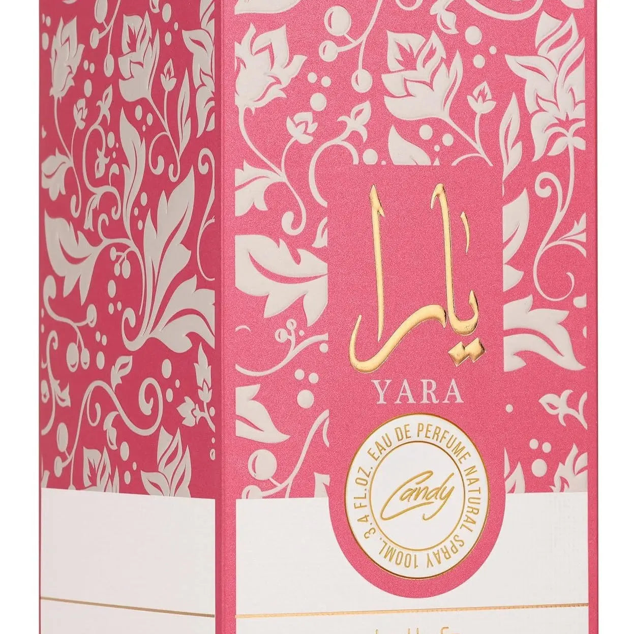 Lattafa Yara Candy for Women Eau de Parfum Spray, 3.4 Ounce / 100 ml MyFave Boutique