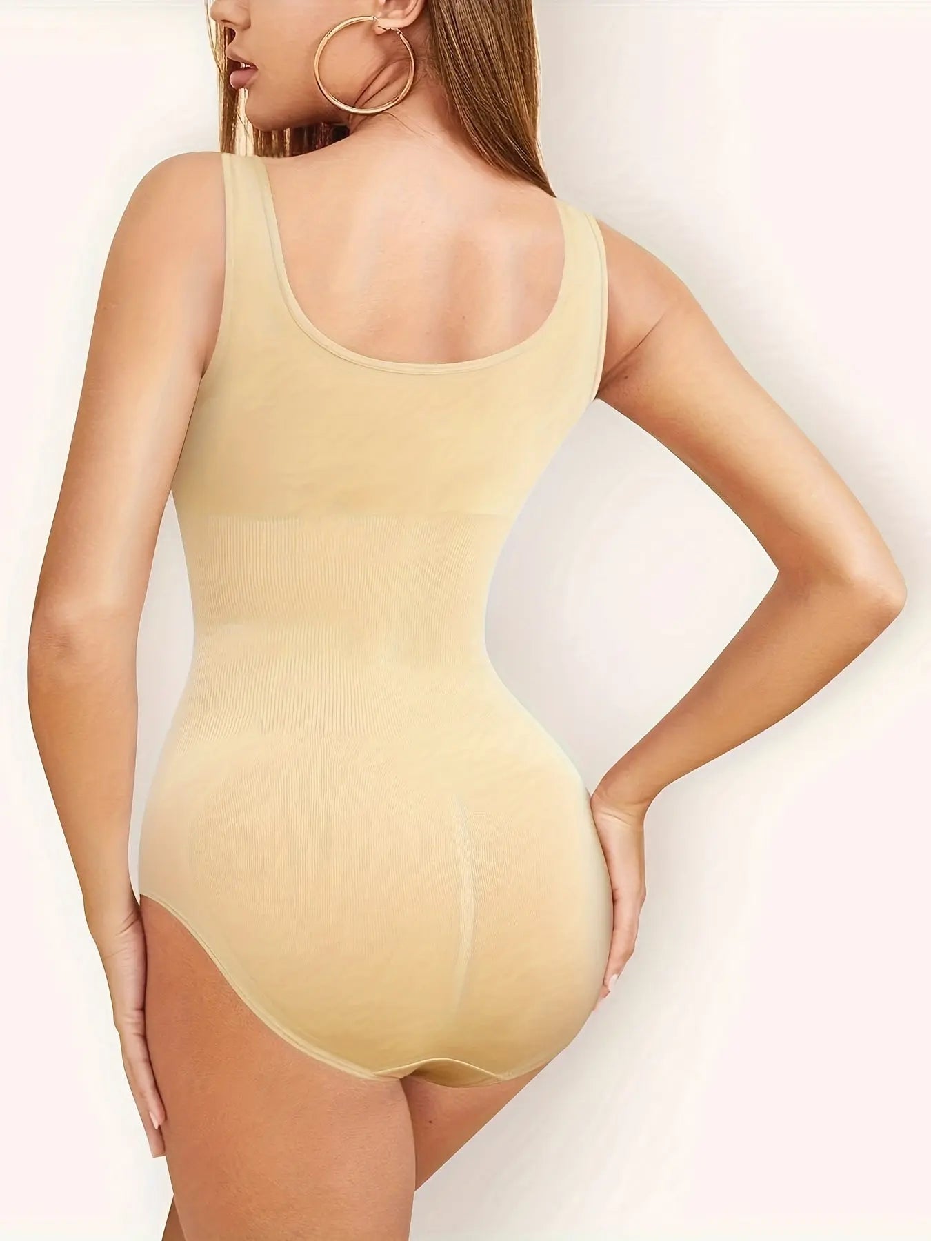 Seamless Women's Shapewear Bodysuit: Tummy Control, Waist Trainer, Full Body Shaping and Support MyFave Boutique