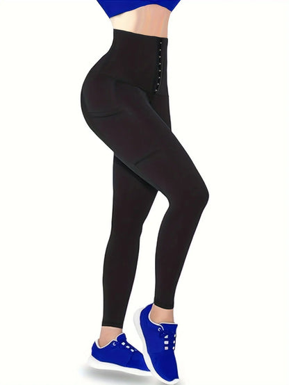 Tummy Control Sports Leggings: High Waist Yoga Workout Running Pants, Women's Activewear MyFave Boutique