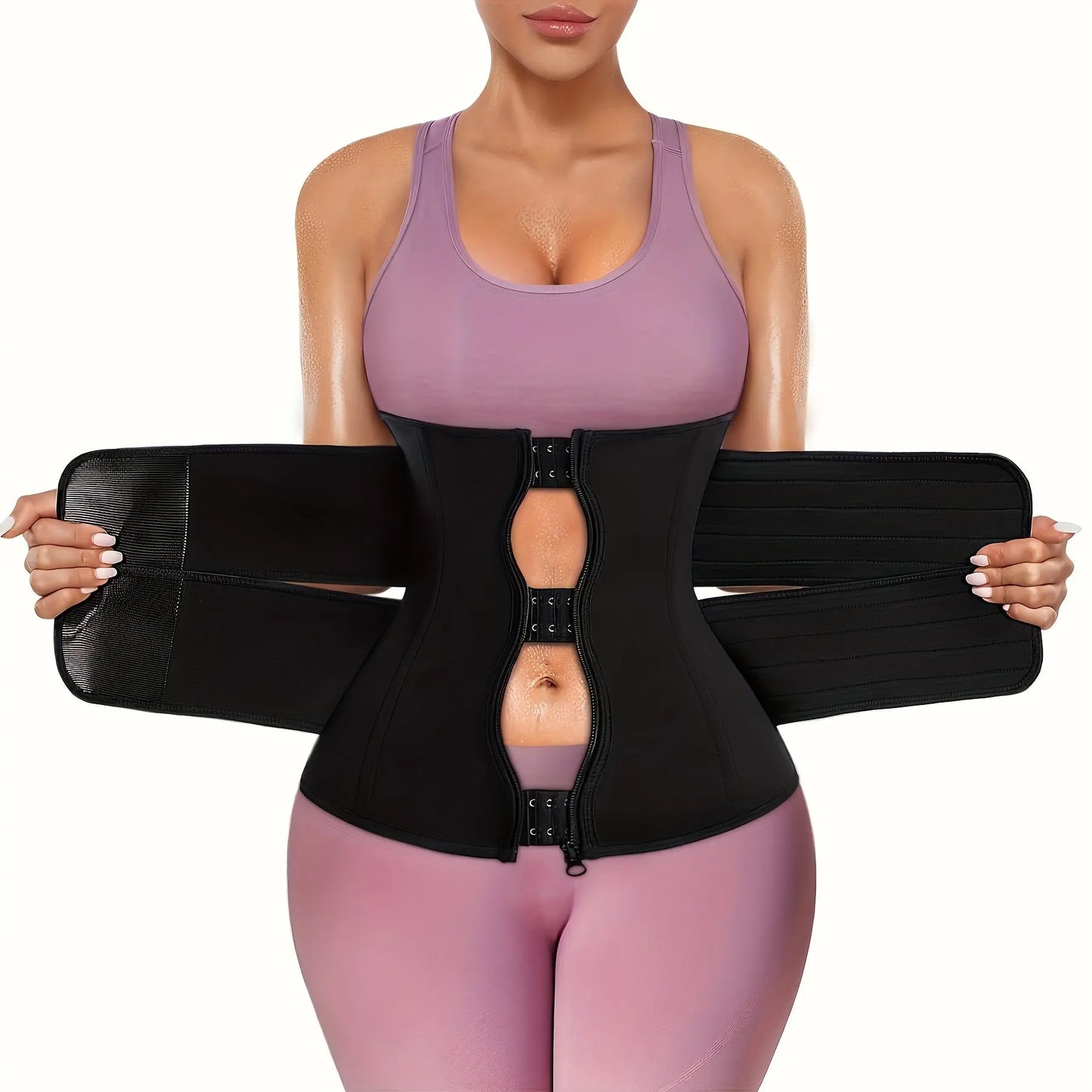 Adjustable Waist Trainer with Tummy Control for Women - Achieve Your Ideal Body Shape MyFave Boutique