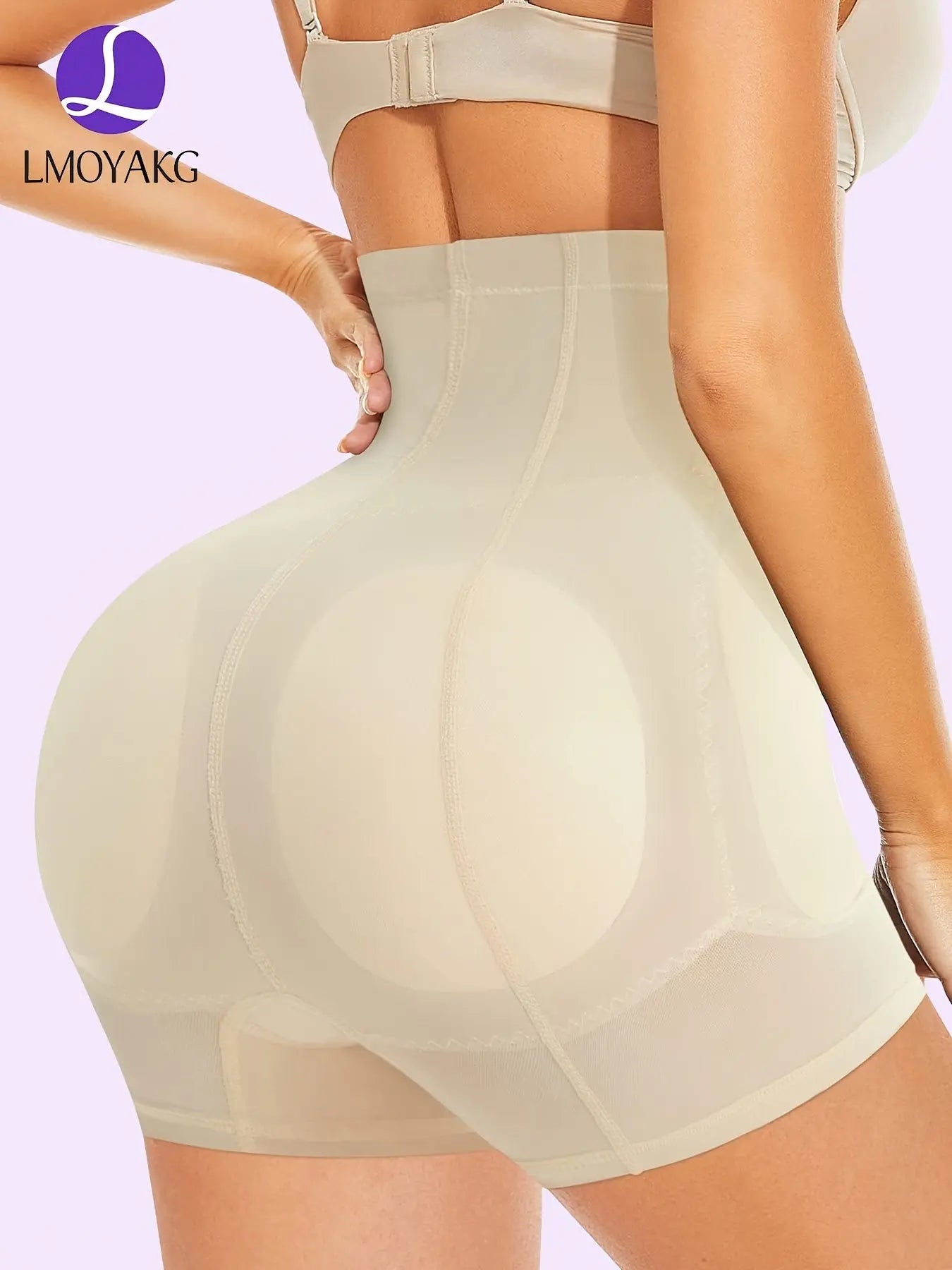 Enhance and Lift with Butt Lifter Padded Underwear for Women - Hip Pads, Shapewear Shorts with Seamless Tummy Control MyFave Boutique