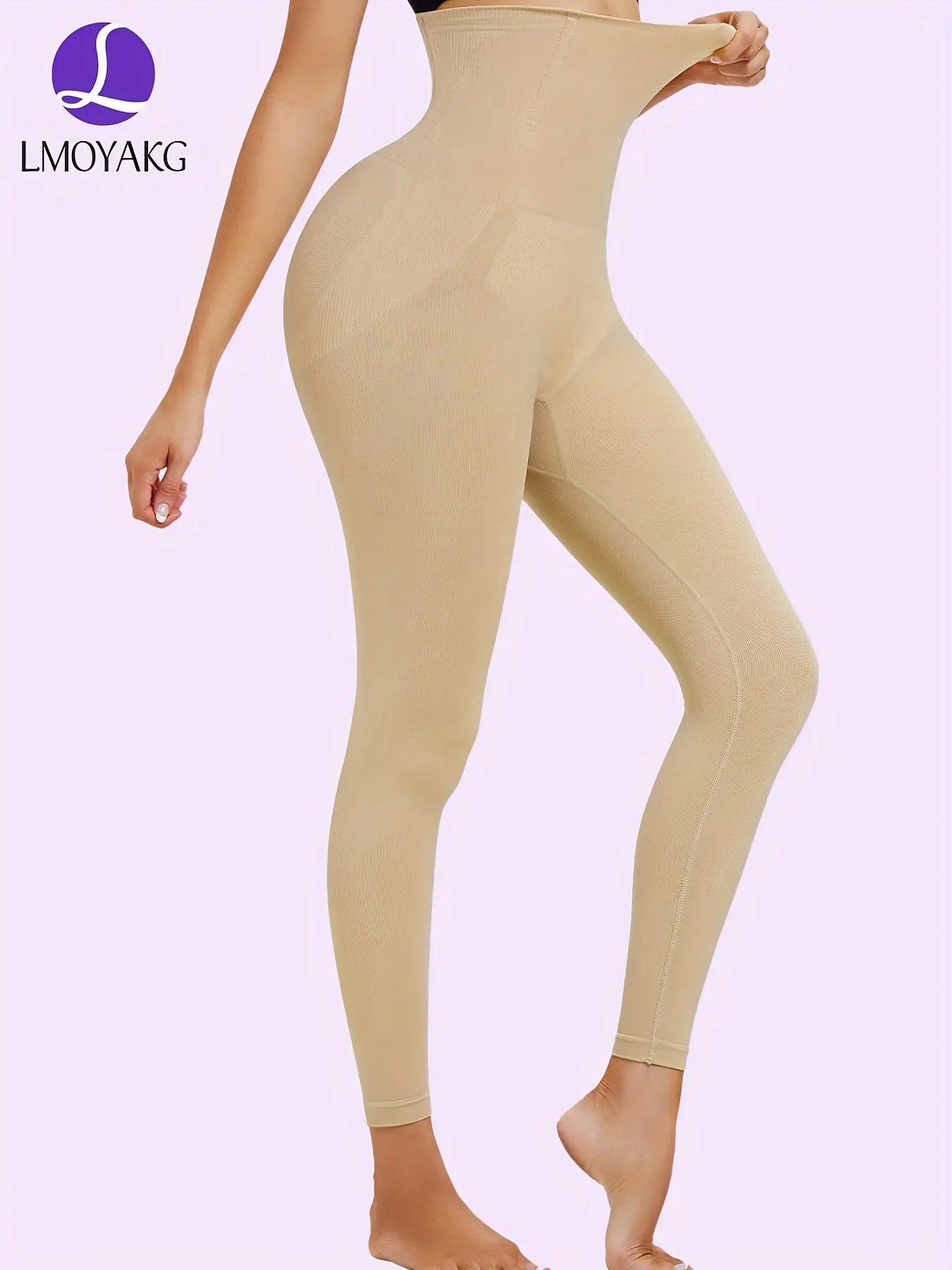 Women's Compression Leggings with Tummy Control and Butt Lifting - High Waist Thigh Slimming Pants for Body Shaping MyFave Boutique