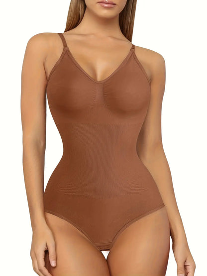 Women's Tummy Control Shaping Bodysuit, Butt Lifting Slip Body Shaper for Smooth & Sleek Silhouette MyFave Boutique