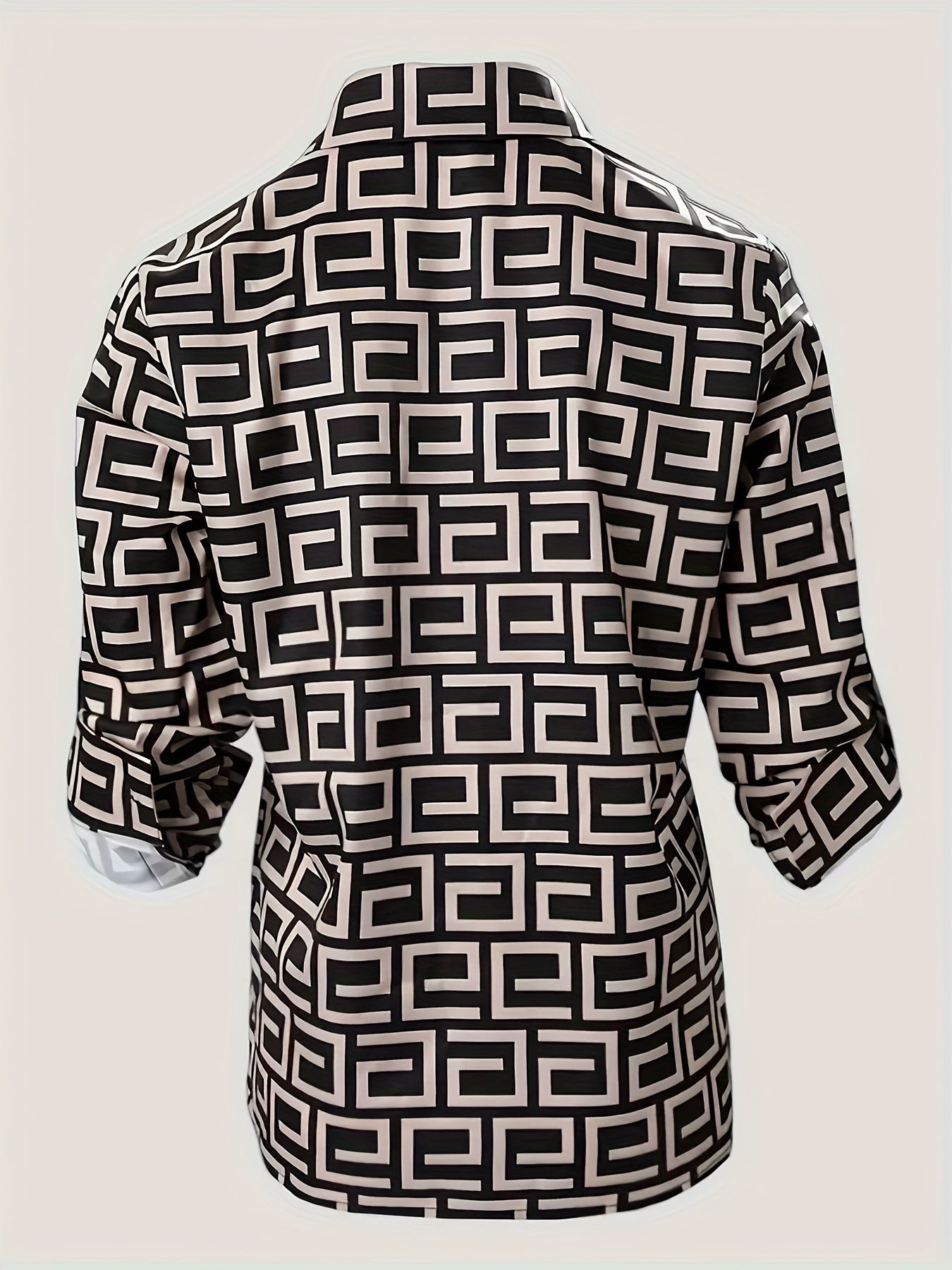 Elegant Women's Button-up Blouse, Versatile Long-sleeved Top for All Occasions MyFave Boutique