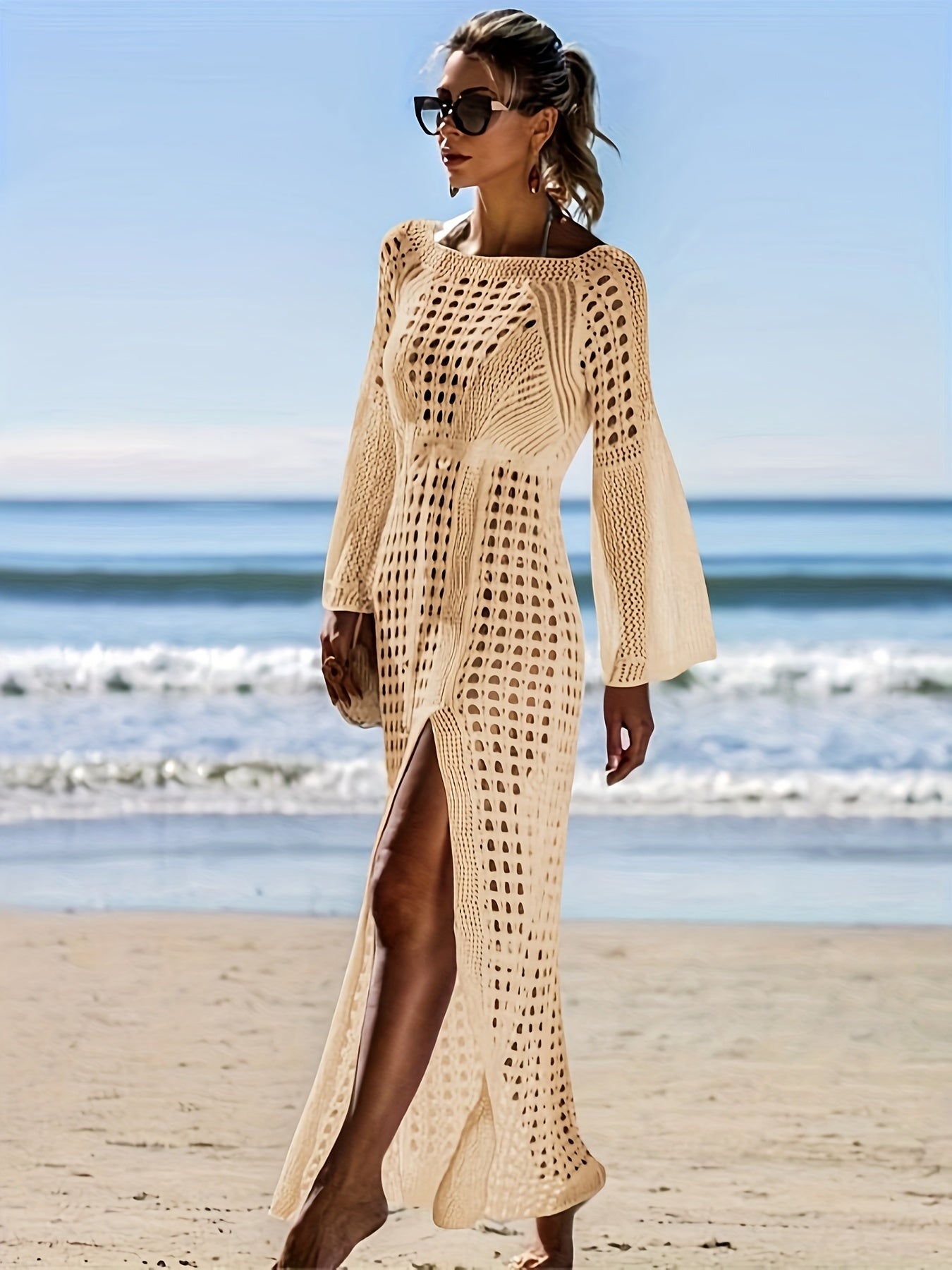 Sexy Empire Hollow Swimwear Cover-Ups MyFave Boutique