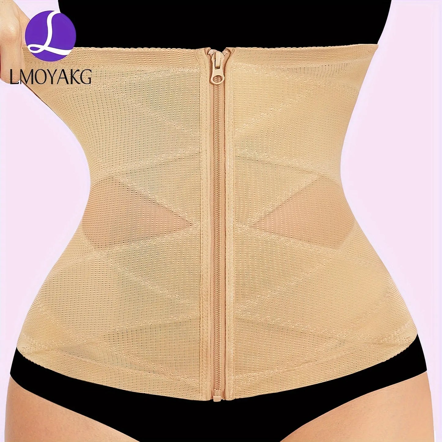 Women Waist Trainer Tummy Control Shapewear Breathable Cross Mesh Corset Cincher Sport Girdle Body Shaper MyFave Boutique