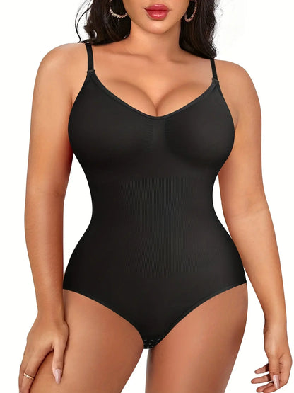 Women's Tummy Control Shaping Bodysuit, Butt Lifting Slip Body Shaper for Smooth & Sleek Silhouette MyFave Boutique