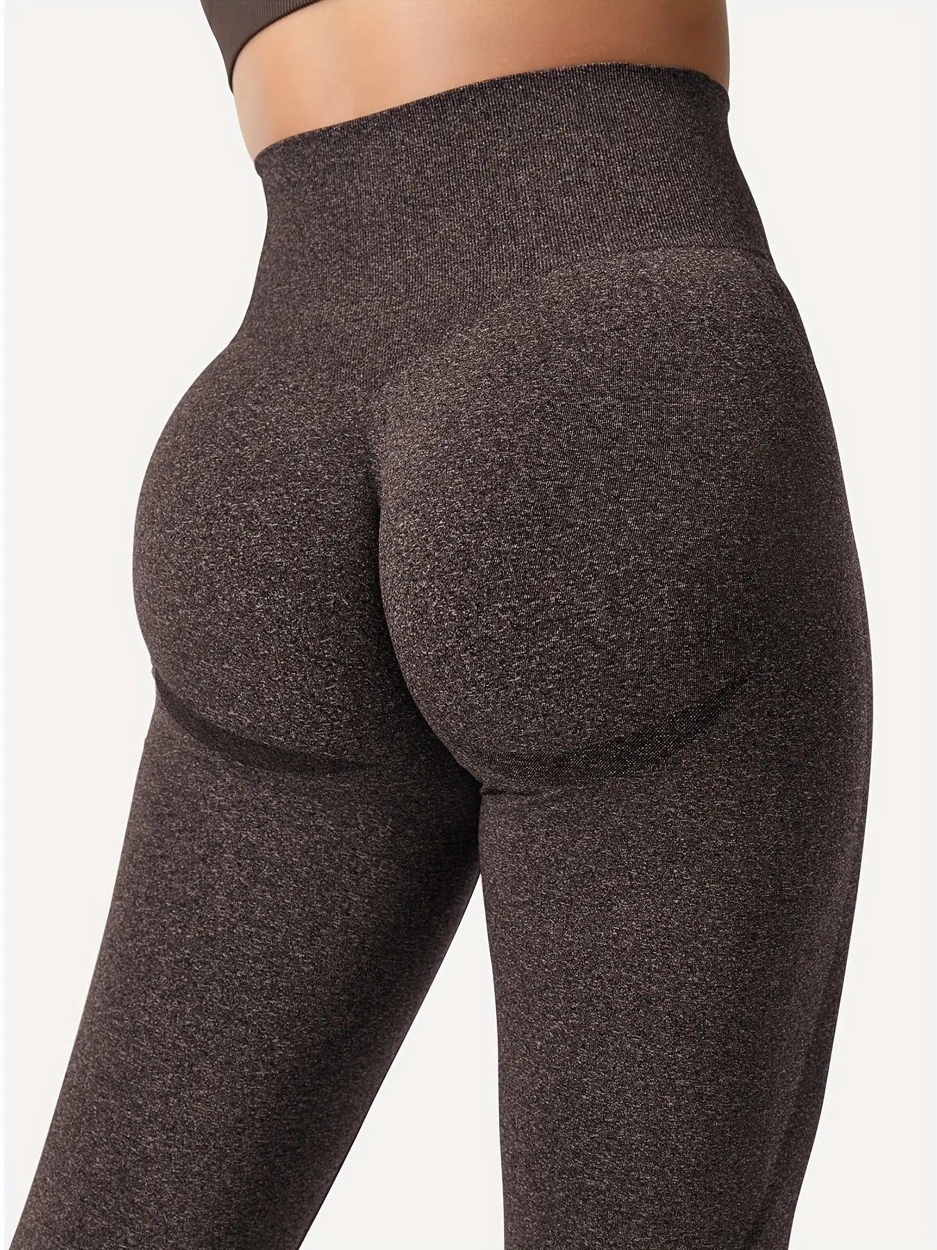 Workout Women Gym Seamless High Waisted Smile Contour Yoga Leggings MyFave Boutique