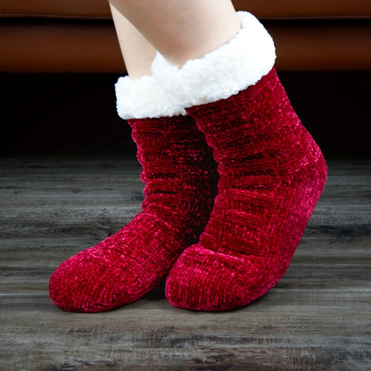 Thickened Fuzzy Socks, Comfy & Warm Mid Tube Socks, Women's Stockings & Hosiery MyFave Boutique