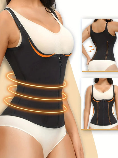 Look Slimmer Instantly with GOTOLY Waist Trainer Vest - Tummy Control & Comfort Guaranteed! MyFave Boutique