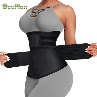 1pc Women's Waist Trimmer, Shapewear, Adjustable Waist Trainer Corset MyFave Boutique