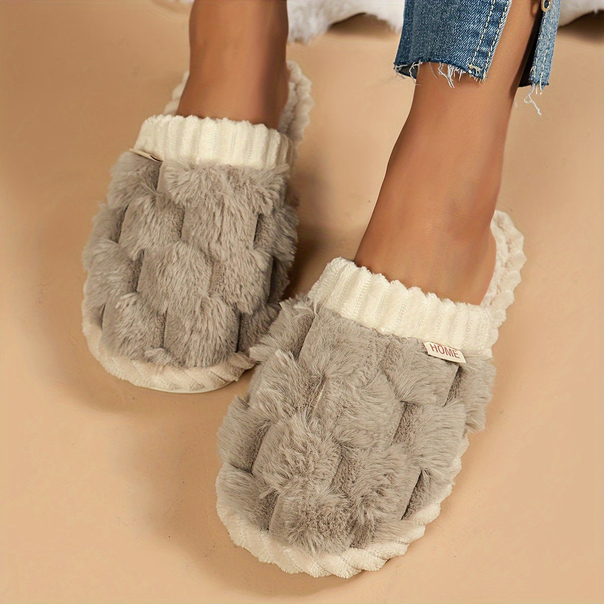 Cozy Winter Plush Slippers with Soft Sole for Ultimate Comfort and Warmth MyFave Boutique