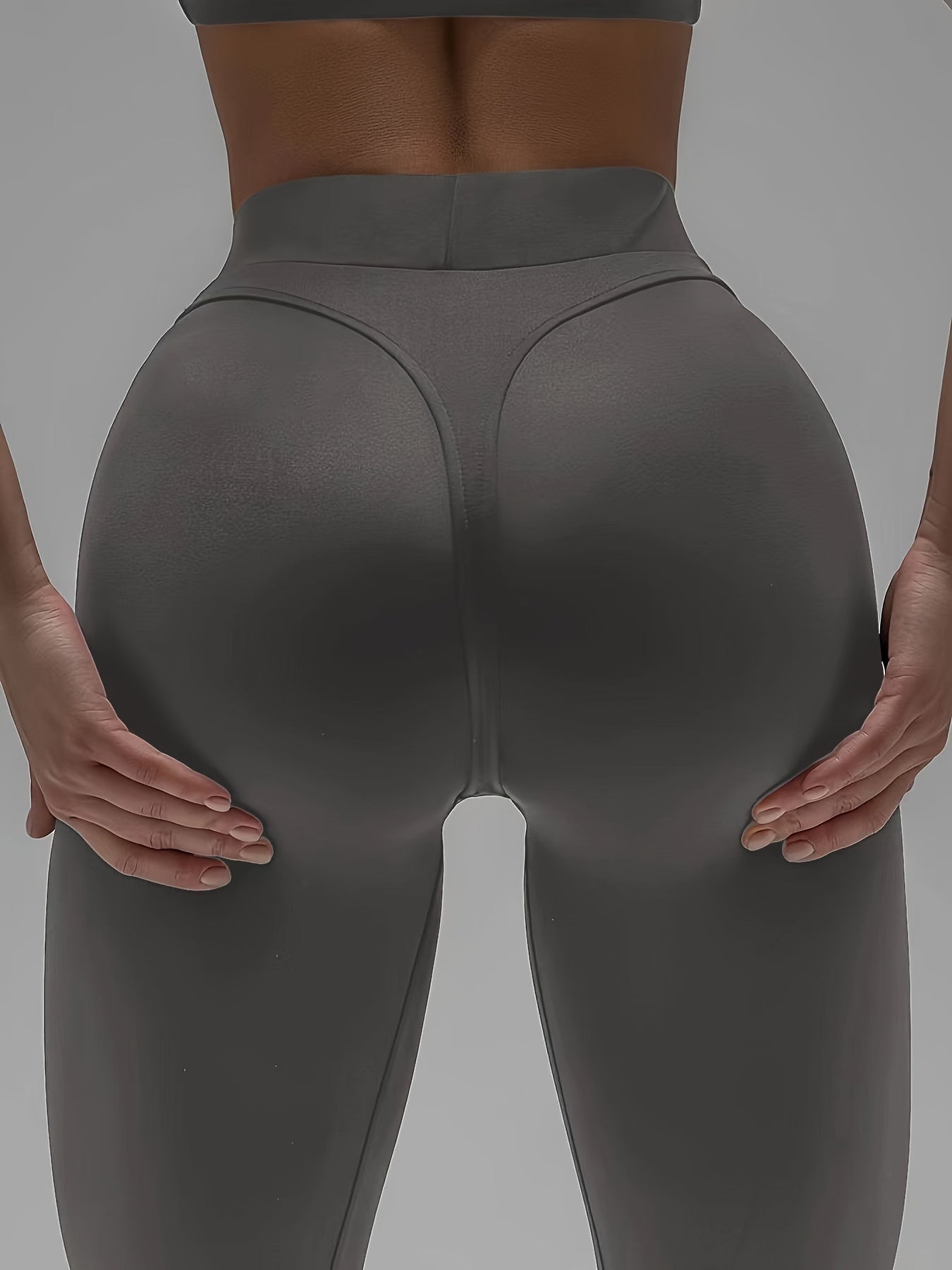 Women's High Waist Yoga Leggings with Hip-Lifting Design for Sports and Training MyFave Boutique