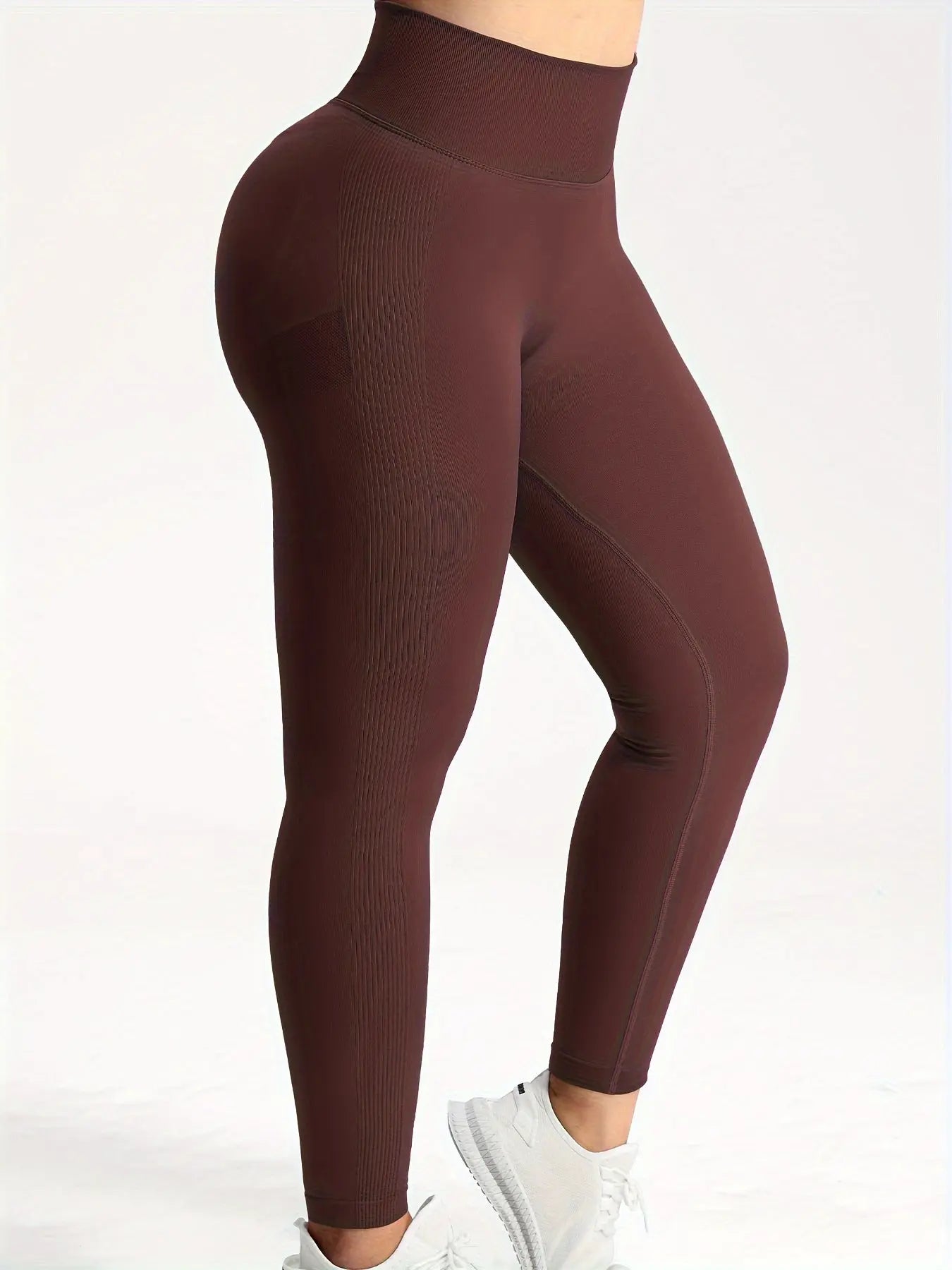 Women's Scrunch Butt Lift Leggings for Workout and Yoga - Ruched Booty, High Waist, Seamless, Compression Tights MyFave Boutique