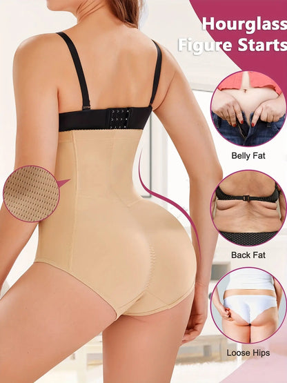 Zipper Tummy Control Shaping Panties for Women, Butt Lifting Underwear with Compression MyFave Boutique