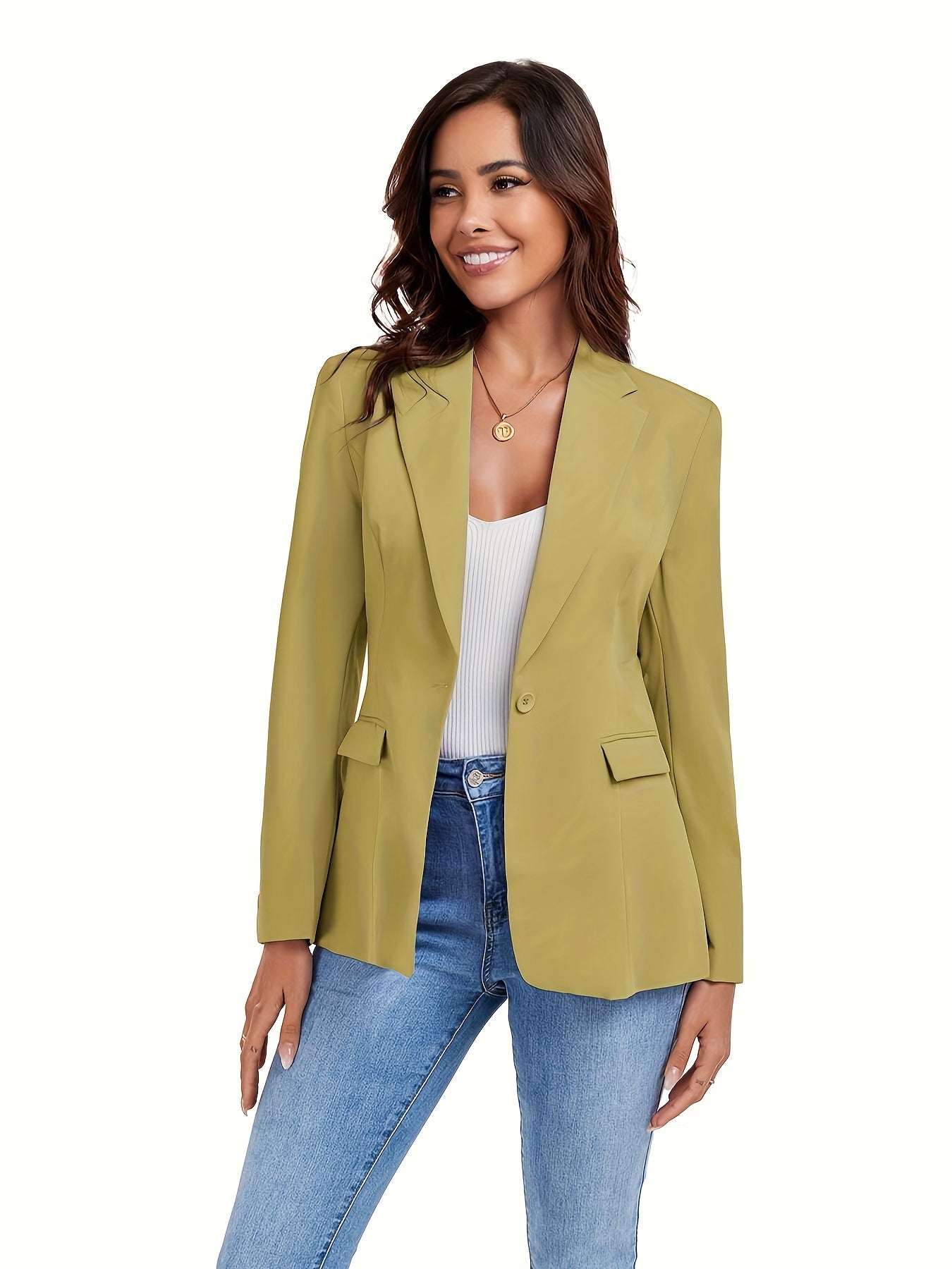 Women's Workwear Blazer for Office and Leisure MyFave Boutique