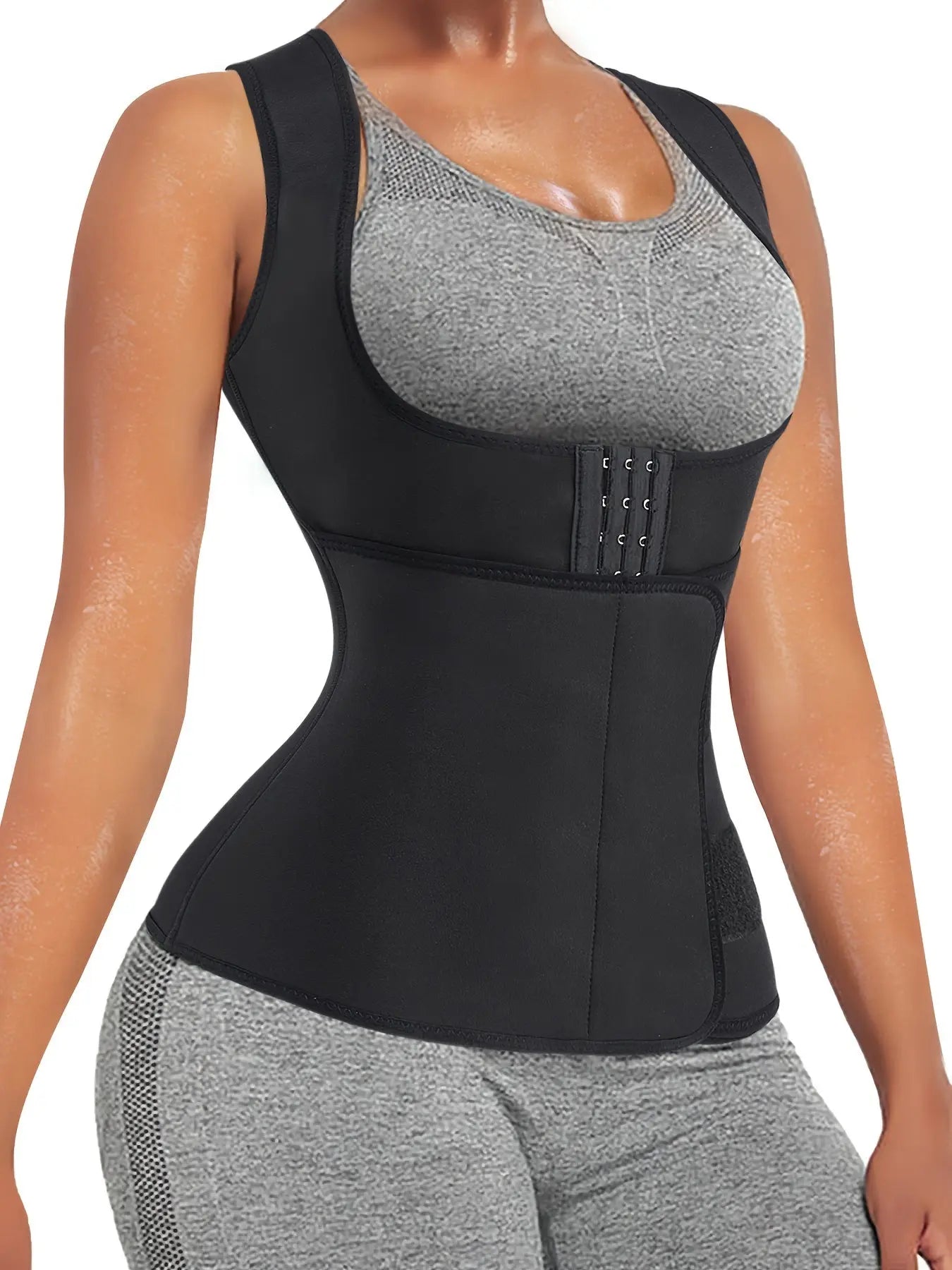 GOTOLY Women's Slimming Shapewear Vest, Sauna Sweat Waist Trainer For Body Shaping And Tummy Control MyFave Boutique