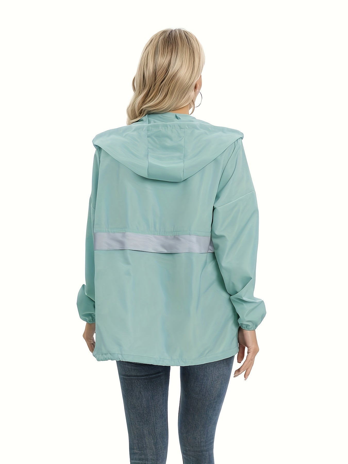 Women's Windbreaker Waterproof Jacket With Hood Windbreaker Jacket Top MyFave Boutique