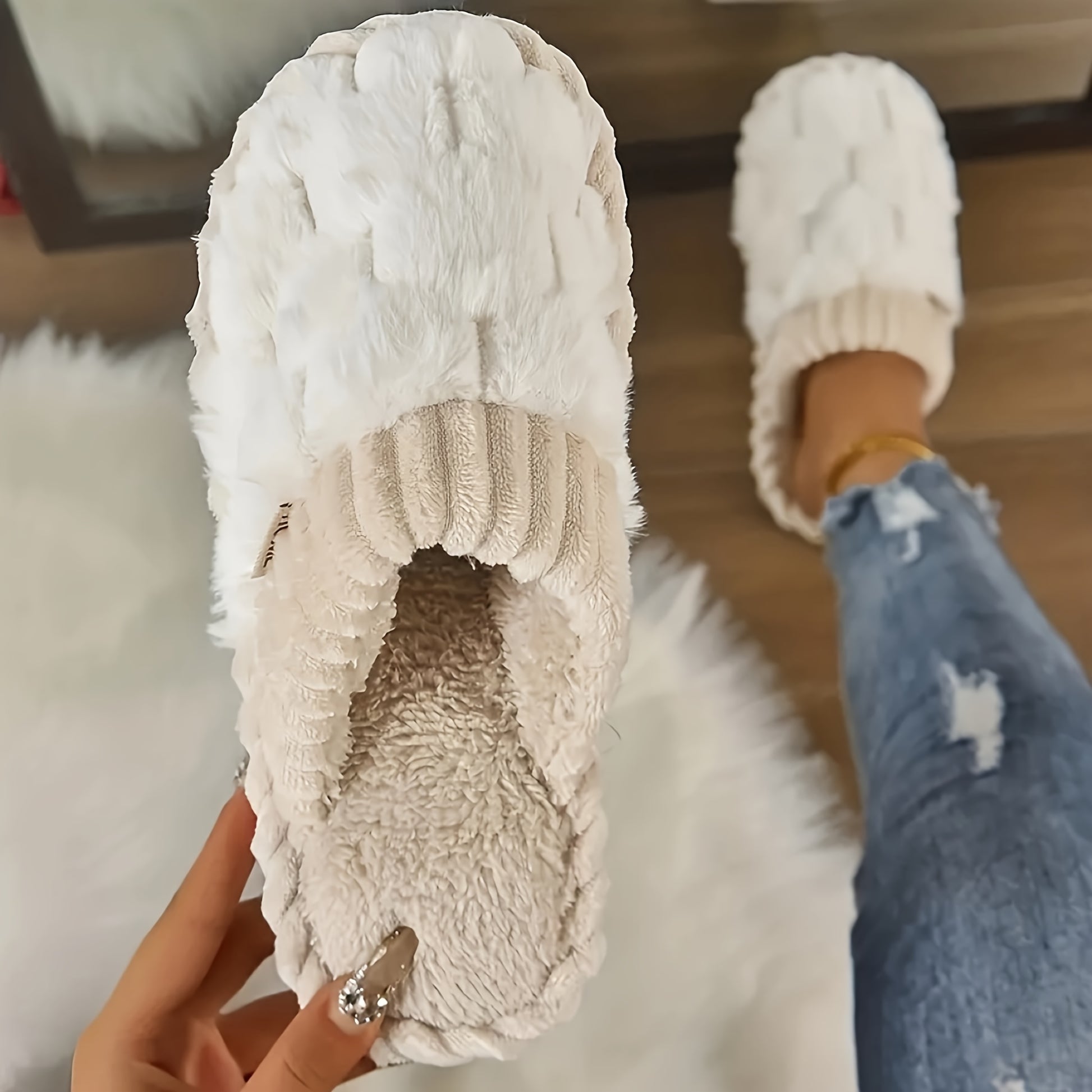 Cozy Winter Plush Slippers with Soft Sole for Ultimate Comfort and Warmth MyFave Boutique