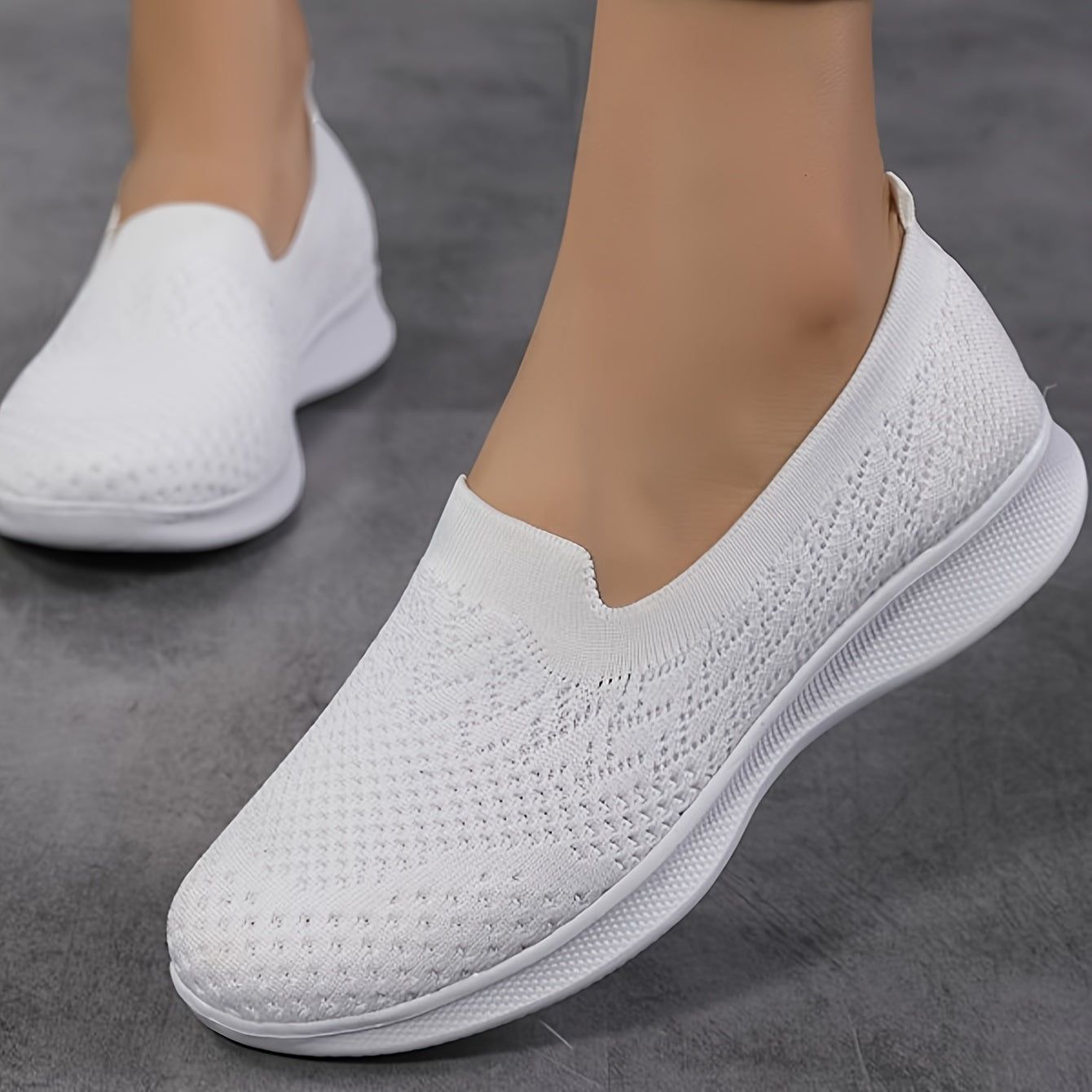 Ladies' Non Slip Mesh Fabric Is Lightweight, Breathable, And Suitable For Casual Sports Shoes MyFave Boutique