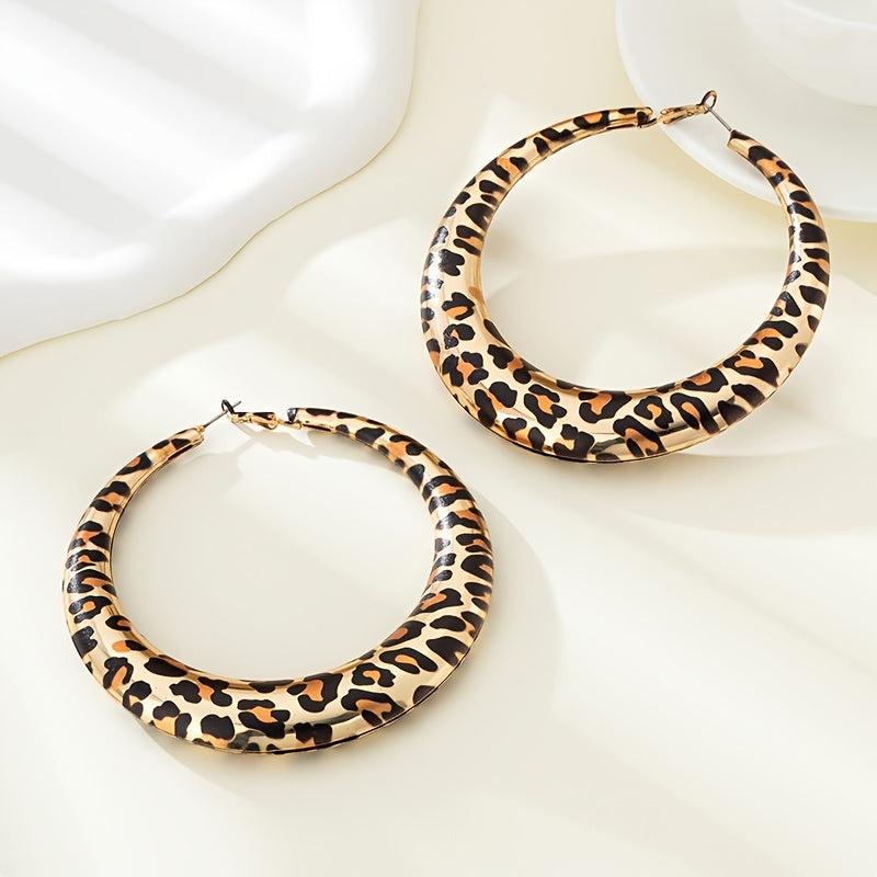 Stylish Stainless Steel Round Drop Earrings, Perfect for Everyday Wear and Gifting MyFave Boutique