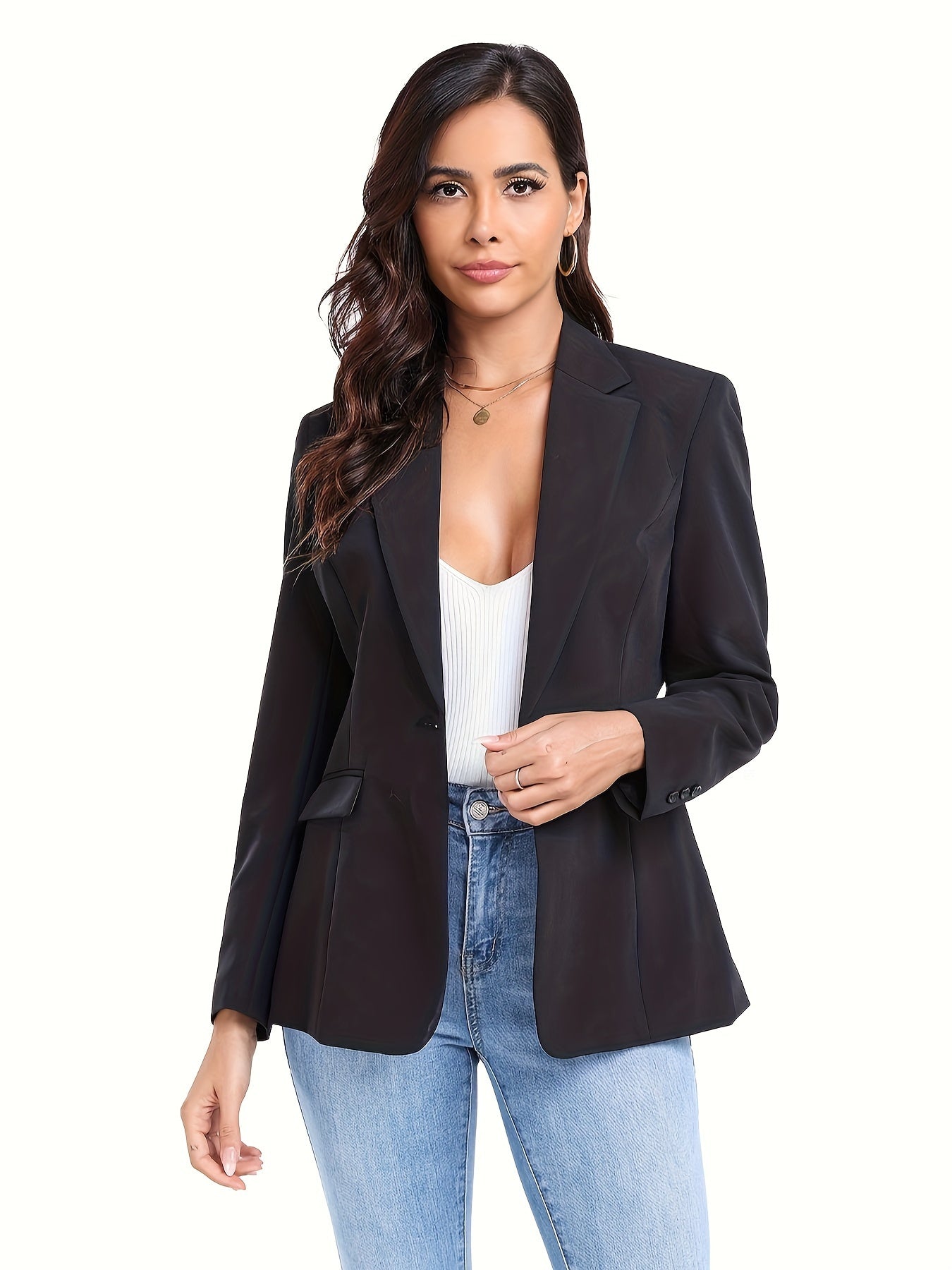 Women's Workwear Blazer for Office and Leisure MyFave Boutique